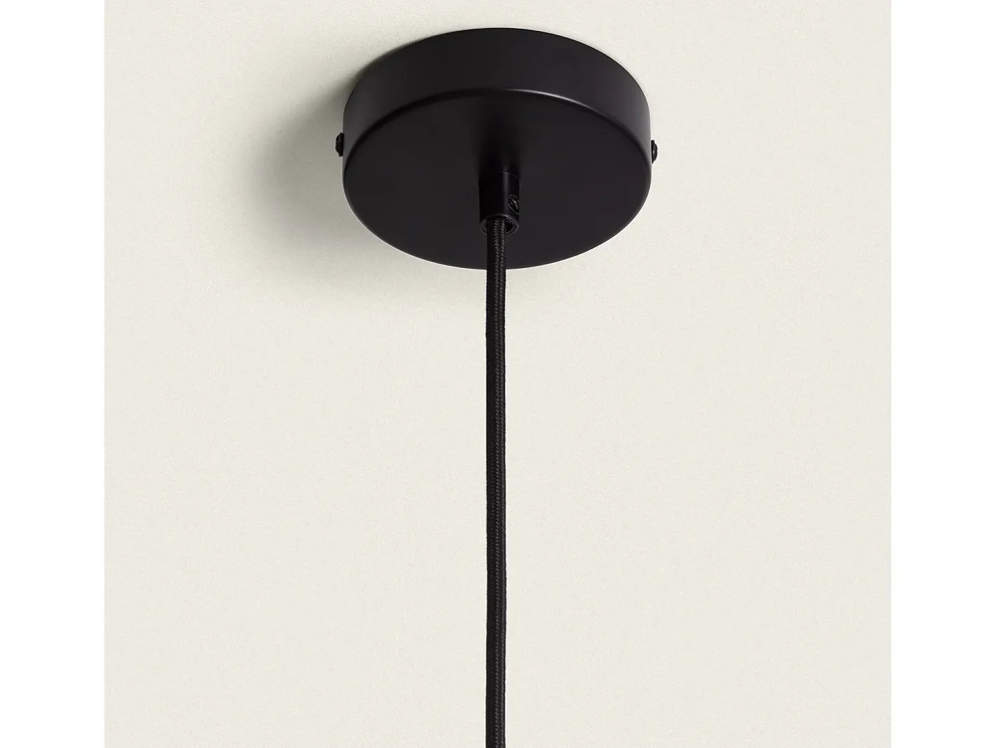 Ledkia Lámpara Colgante Metal Kelsie Glass I Negro Multicolor Online
