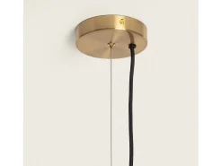 Ledkia Lámpara Suspendida-Lámpara Colgante Metal Magda 3 Focos Blanco