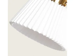 Ledkia Lámpara Suspendida-Lámpara Colgante Metal Magda 3 Focos Blanco