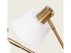 Ledkia Lámpara Colgante Metal Magda 5 Focos Blanco Hot