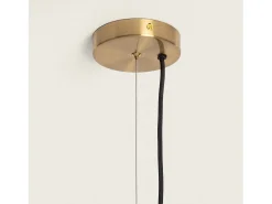 Ledkia Lámpara Colgante Metal Magda 5 Focos Blanco Hot
