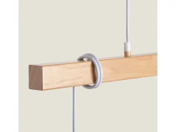 Ledkia Lámpara Colgante Metal Sardo 3 Focos Blanco Multicolor Online