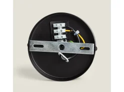 Ledkia Lámpara Colgante Metal Sardo Negro Multicolor Online