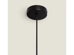 Ledkia Lámpara Colgante Metal Sardo Negro Multicolor Online