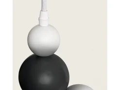 Online Ledkia Lámpara Colgante Metal Terra Dunia Negro