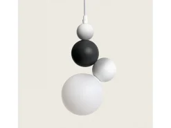 Online Ledkia Lámpara Colgante Metal Terra Dunia Negro