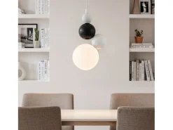 Online Ledkia Lámpara Colgante Metal Terra Dunia Negro