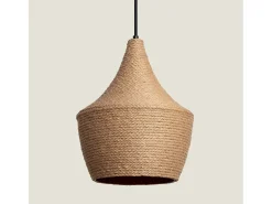 Ledkia Lámpara Suspendida-Lámpara Colgante Metal Tri Mercury Natural Multicolor