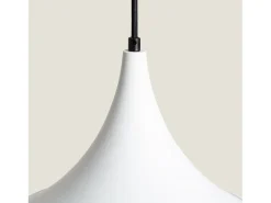 Discount Ledkia Lámpara Colgante Metal Tri Mercury Blanco Multicolor