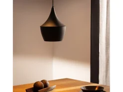 Ledkia Lámpara Colgante Metal Tri Mercury Negro Multicolor