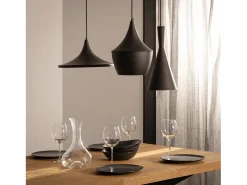 Ledkia Lámpara Colgante Metal Tri Mercury Negro Multicolor