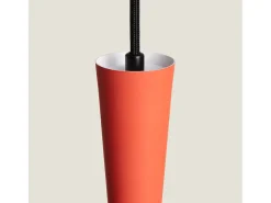 Online Ledkia Lámpara Colgante Metal Tri Lennon Terracota Multicolor