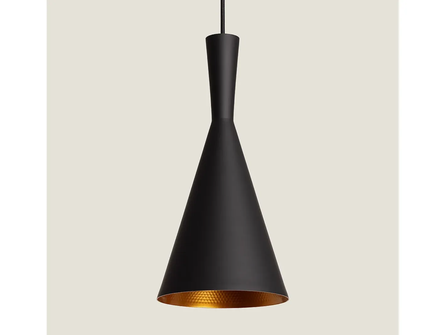 Ledkia Lámpara Suspendida-Lámpara Colgante Metal Tri Lennon Negro
