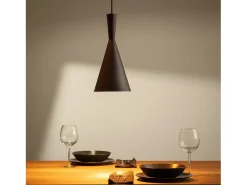 Discount Ledkia Lámpara Colgante Metal Tri Lennon Dorado Multicolor