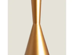 Discount Ledkia Lámpara Colgante Metal Tri Lennon Dorado Multicolor