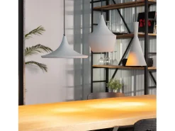 Ledkia Lámpara Colgante Metal Tri Lennon Gris Multicolor