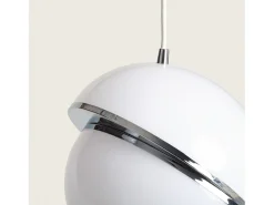 Discount Ledkia Lámpara Colgante Metal Venus Cromado Multicolor