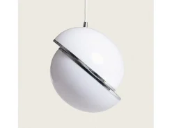 Discount Ledkia Lámpara Colgante Metal Venus Cromado Multicolor