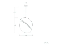 Discount Ledkia Lámpara Colgante Metal Venus Cromado Multicolor