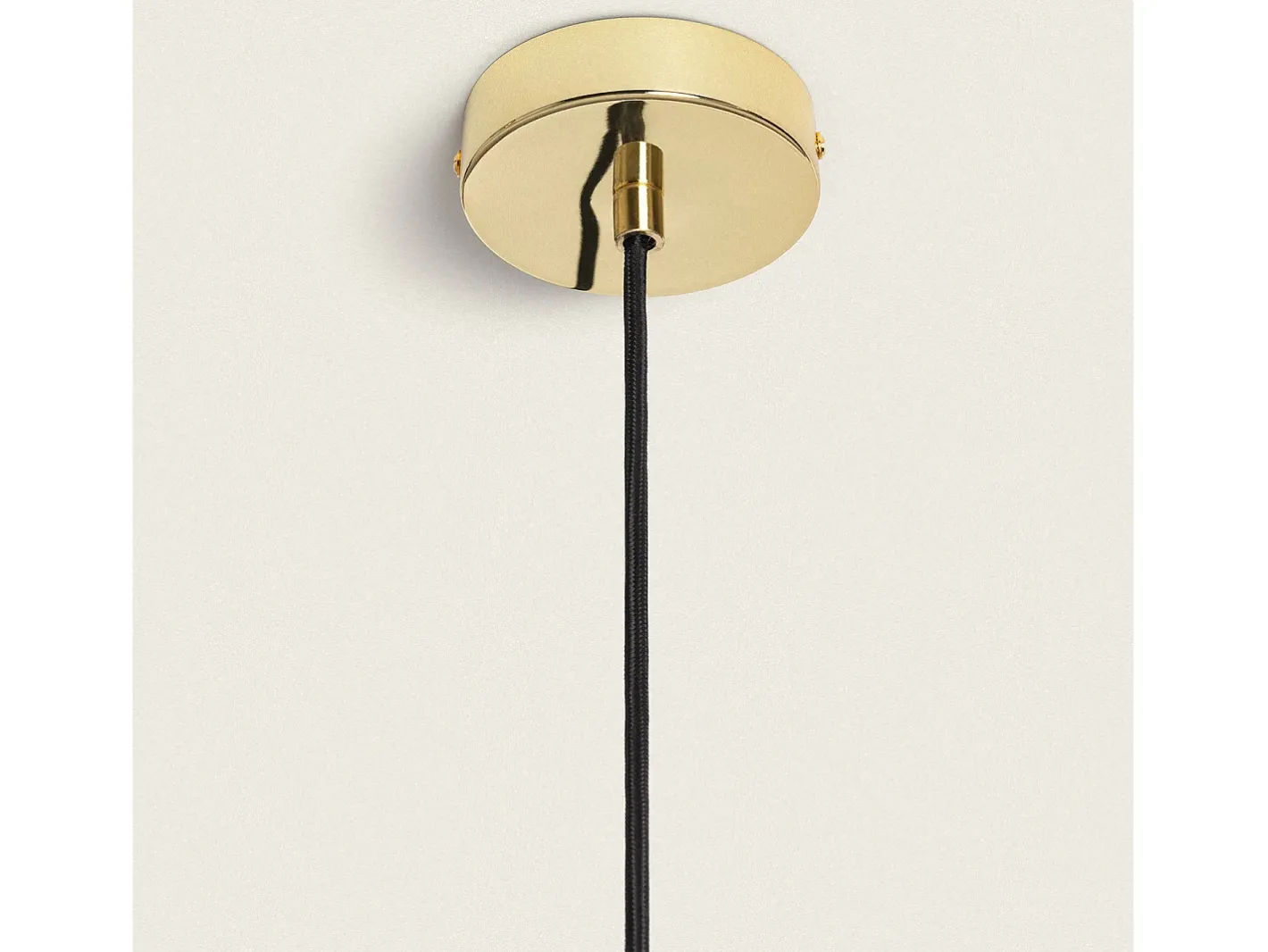 Ledkia Lámpara Colgante Metal y Cristal Baudelaire Rosa Multicolor Clearance