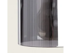 Online Ledkia Lámpara Colgante Metal y Cristal Danae Humo Gris