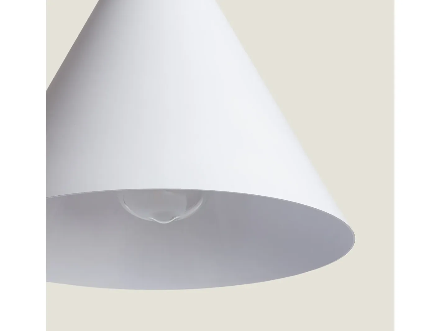 Sale Ledkia Lámpara Colgante Metal y Madera Arbat Blanco Multicolor