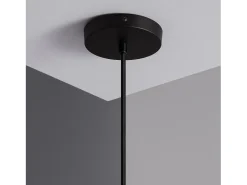 Sale Ledkia Lámpara Colgante Metal y Madera Arbat Blanco Multicolor