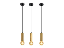 Discount NETTLIFE Lámpara colgante para mesa de comedor, 1 bombilla, E27, industrial Negro