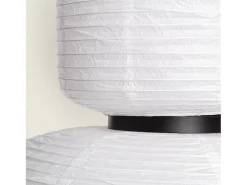Ledkia Lámpara Colgante Papel Hao Tupai Blanco New