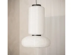 Ledkia Lámpara Colgante Papel Hao Tupai Blanco New