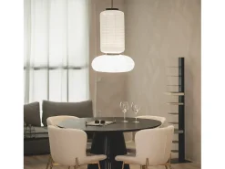 Ledkia Lámpara Colgante Papel Hao Tupai Blanco New