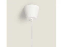 Ledkia Lámpara Colgante Papel Trenzado Zeiley Neka Natural Multicolor