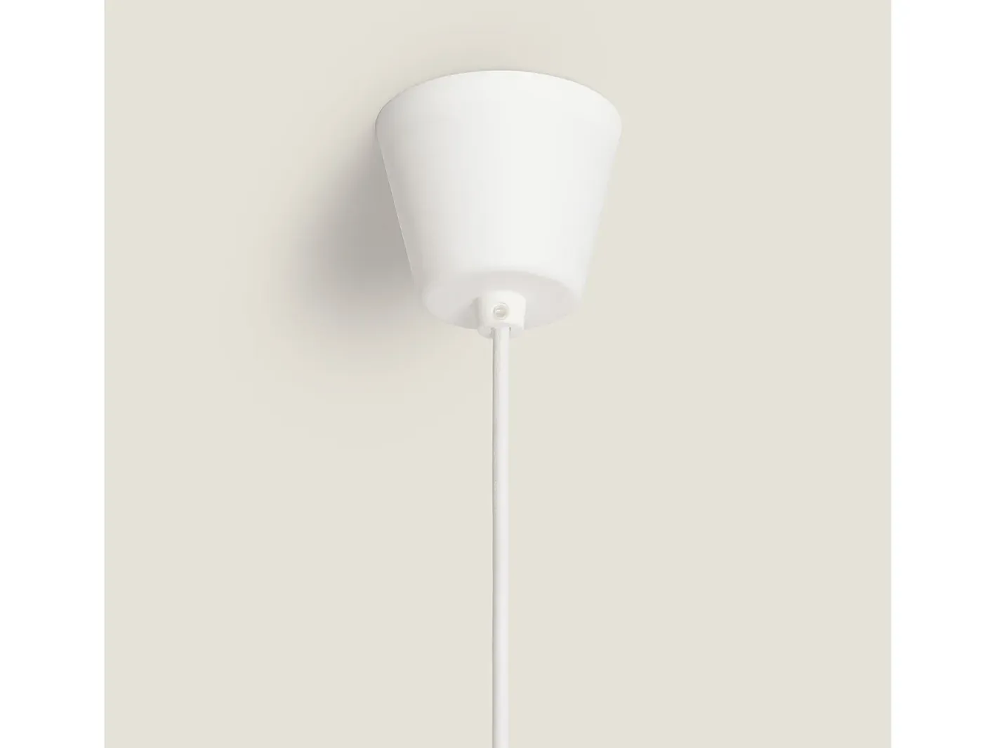 Ledkia Lámpara Colgante Papel Trenzado Zeiley Neka Natural Multicolor