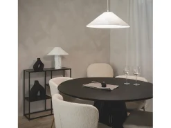 Sale Ledkia Lámpara Colgante Papel Tyvek Rapa Blanco