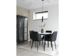 ebuy24 Lámpara colgante Paris Ø6cm color . Negro Best