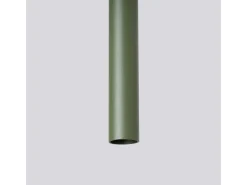 Outlet Sollux Lighting Lámpara Colgante Pastelo Moderno De Acero - 1 Fuentes Luminosas - L.8 X A.114 Cm - Oliva Verde