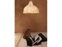 Sale Bazar Bizar Lámpara Colgante Rami - Natural - M Color natural claro