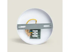Online Ledkia Lámpara Colgante Ratán Majani Crema Multicolor