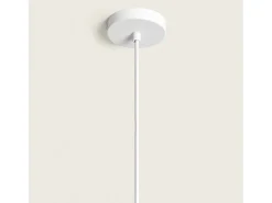 Ledkia Lámpara Colgante Ratán Towamba Natural Multicolor Online