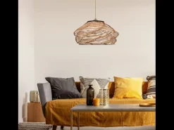 Concept-Usine Lámpara colgante SARAH de mimbre trenzado para un diseño natural y acogedor Color natural claro Hot