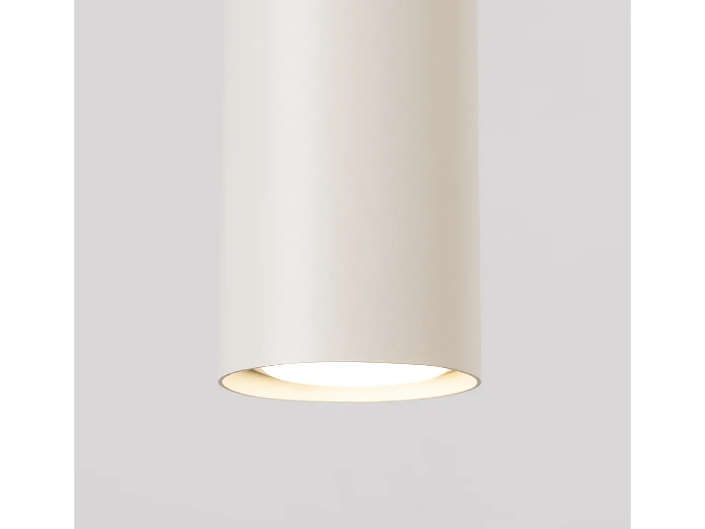 Sollux Lighting Lámpara colgante Toris desván de acero - 2 fuentes luminosas 3000K - L.30 x A.105 cm - Beige Outlet