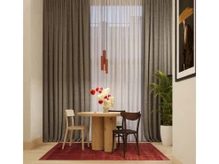 Sollux Lighting Lámpara Suspendida-Lámpara colgante Toris desván de acero - 1 fuentes luminosas 3000K - L.8 x A.118 cm - ocre Rojo