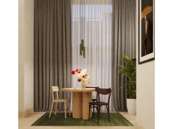 Clearance Sollux Lighting Lámpara colgante Toris desván de acero - 3 fuentes luminosas 3000K - L.45 x A.98 cm - oliva Verde