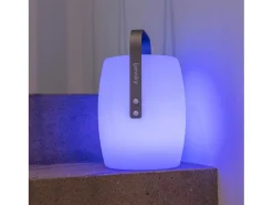 Clearance Lumisky Lámpara con altavoz Bluetooth inalámbrico 10W LUCY Blanco