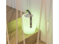 Clearance Lumisky Lámpara con altavoz Bluetooth inalámbrico 10W LUCY Blanco