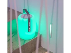 Clearance Lumisky Lámpara con altavoz Bluetooth inalámbrico 10W LUCY Blanco