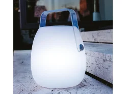 Lumisky Lámpara con altavoz Bluetooth inalámbrico 10W SO PLAY Blanco Online