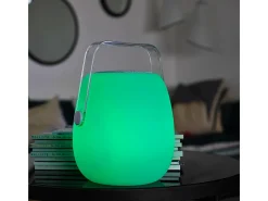 Lumisky Lámpara con altavoz Bluetooth inalámbrico 10W SO PLAY Blanco Online