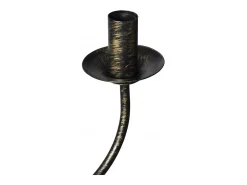 Best Lámpara de araña antique metal 8 bombillas E14 ES133497 Negro