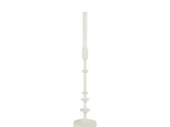 J-Line Lámpara de araña de 1 vela de aluminio de 42 cm de altura Blanco Clearance